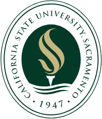 California State University, Sacramento seal.
