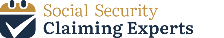 Social Security Claiming Experts logo with checkmark.
